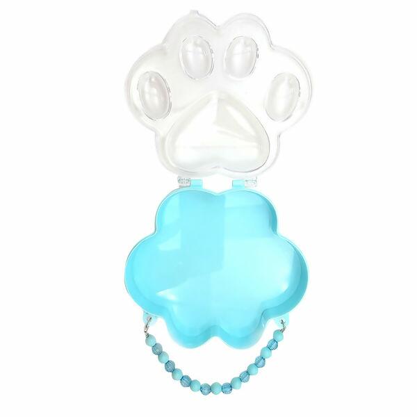 caixa organizadora azul ut969 grade